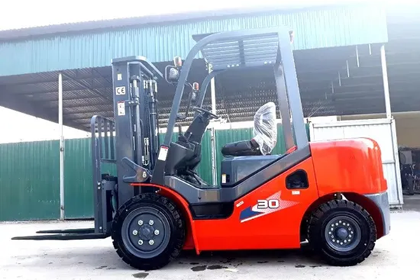 Heli Forklift Cpcd30 Cpcd35 Diesel Forklift 3 Ton 3m Mast with Sideshift for sale