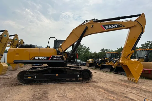 Sany Sy335h Crawler Excavator 35tons Digger Sany 335h Excavator