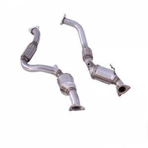 Audi A4L three-way catalytic converter Audi A4L 1.4T 1.8T 2.0T three-way catalytic converter price for sale