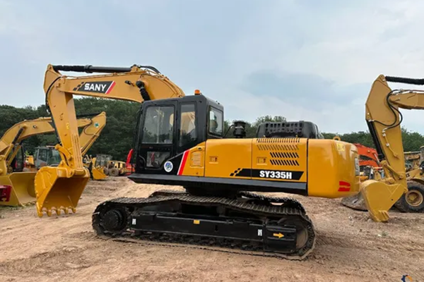 good Sany Sy335h Crawler Excavator 35tons Digger Sany 335h Excavator