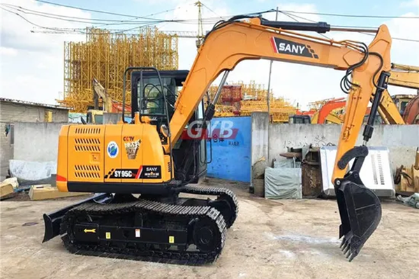 2020 Year New Model Sany Sy95cpro Mini 9.5ton Crawler Excavator for sale
