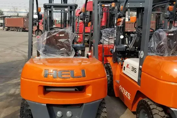Heli Cpcd35 Cpcd30 3ton Forklift 3.5 Ton Forklift Diesel Provide EAC CE Certificate for sale