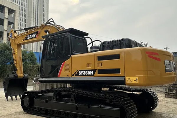 Excavator Sany 365 Second Hand Large Excavator Refurbished Sany 365 335 305 Repaint Excavator