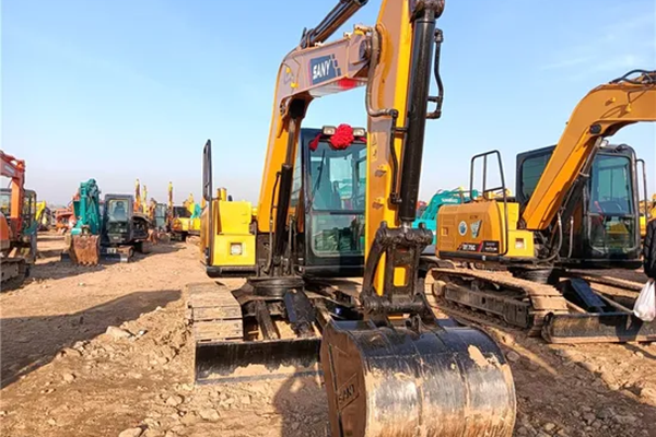 Sany Excavator Sy75c Crawler Excavator for Sale Second Hand Sany Excavator Sy55c Sy16c Mini Excavator for Sale for sale