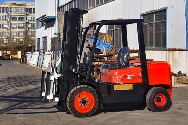 Hangcha Heli 360 Degree Forklift Rotator Clamp Diesel 3 Ton 3.5 Tons Forklift Truck with Japanese Engine on Sale