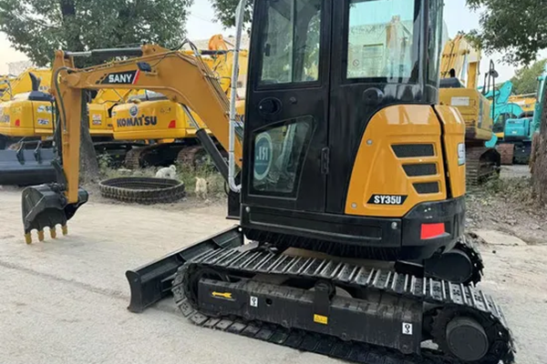Mini Excavator Sany 35u 3.5 Ton Farm machinery Is on Sale for sale