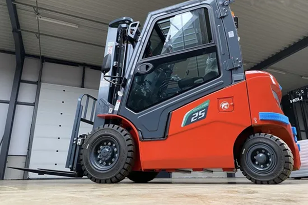 good Heli Electric Forklift 2.5ton Cpd25 Carretilla Electrica Small Forklift Truck 2.5ton Electric Forklift