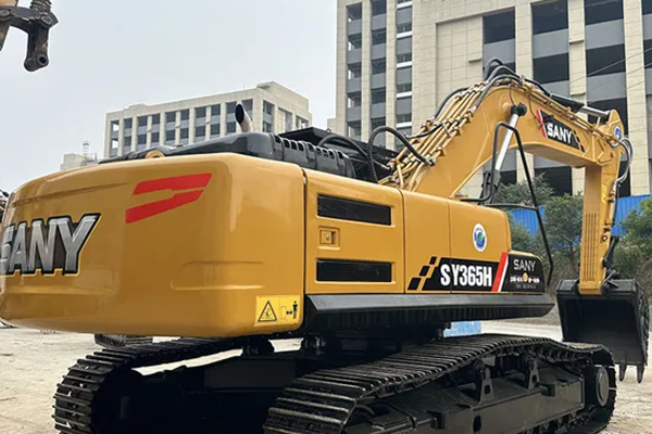 good Excavator Sany 365 Second Hand Large Excavator Refurbished Sany 365 335 305 Repaint Excavator