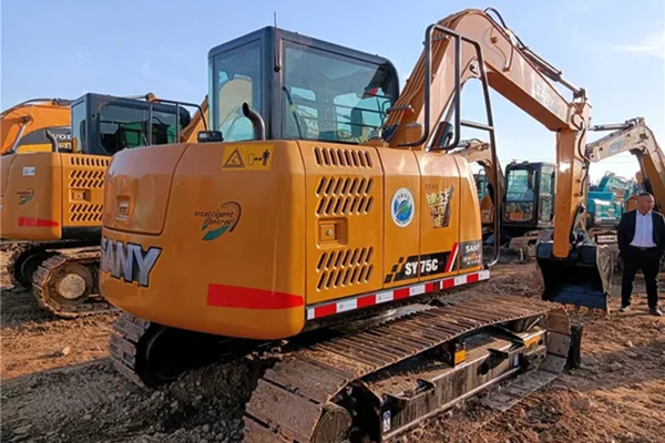 good Sany Excavator Sy75c Crawler Excavator for Sale Second Hand Sany Excavator Sy55c Sy16c Mini Excavator for Sale