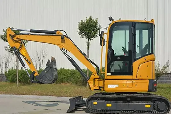 good Mini Sany Crawler Excavator Sy35u with Cab and Spare Parts