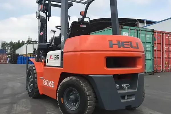 good Heli Forklift Truck Isuzu Engine 2 Ton 3 Ton Diesel LPG Forklift with Side Shift