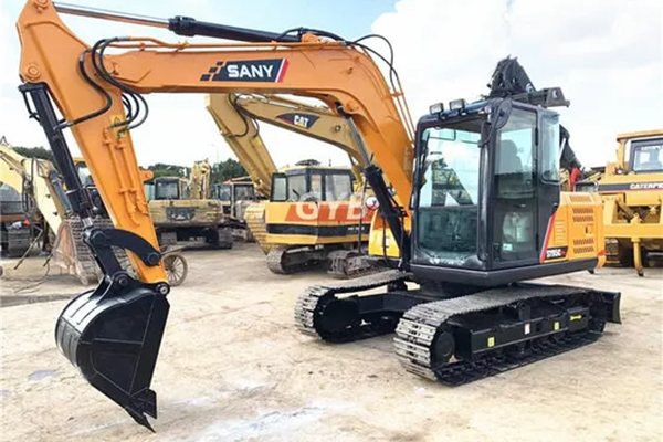 good 2020 Year New Model Sany Sy95cpro Mini 9.5ton Crawler Excavator