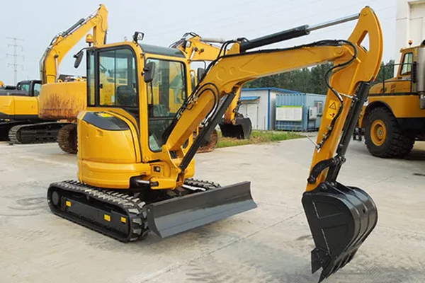 Mini Sany Crawler Excavator Sy35u with Cab and Spare Parts