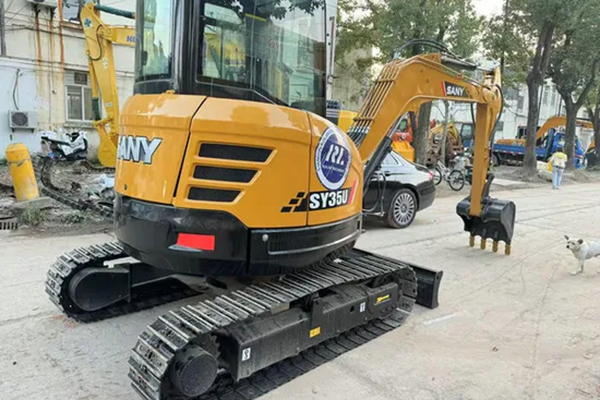 good Mini Excavator Sany 35u 3.5 Ton Farm machinery Is on Sale