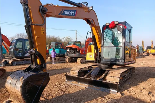 Sany Excavator Sy75c Crawler Excavator for Sale Second Hand Sany Excavator Sy55c Sy16c Mini Excavator for Sale in China