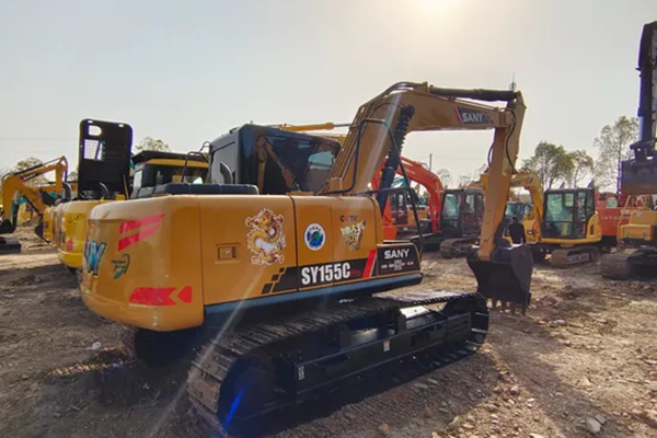 Second Hand Excavator Sany 155c of 90% New for Sale