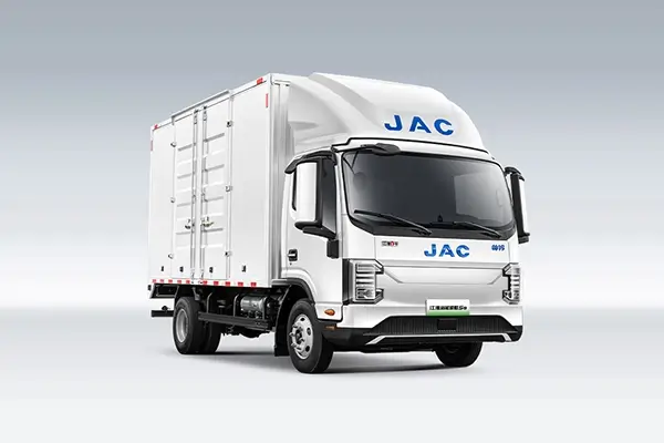 JAC New Energy Light Truck ES9 Officially Joins the Market