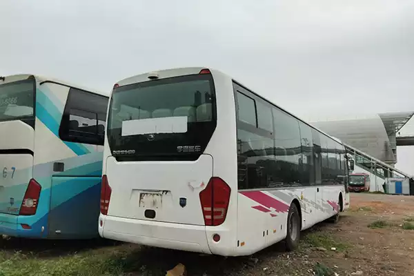 sale Yutong 6121 007 Secondhand Rear Engine Tourist Bus for Enterprise Shuttle Bus