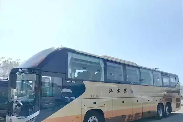 High Performance Used Diesel Yutong Passenger Transportation Second Hand Coach Bus
