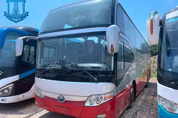Used Yutong 6127 019 45-Seats Coach Bus for Long Distance Passenger Transportation