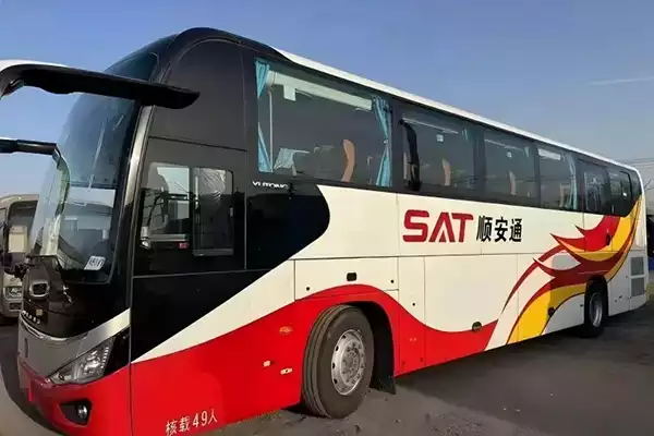 Cheap Price Diesel Passenger Transportation Chinese Luxury 49 Seats Yutong Coach Bus for sale