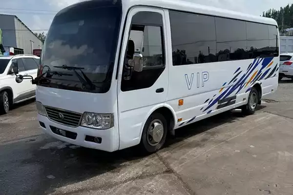 Yutong Brand Second-Hand Diesel 15-49 Seat City Transportation Bus for sale