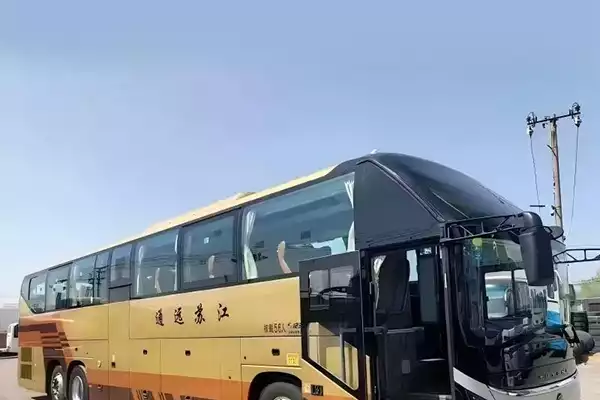 High Performance Used Diesel Yutong Passenger Transportation Second Hand Coach Bus for sale