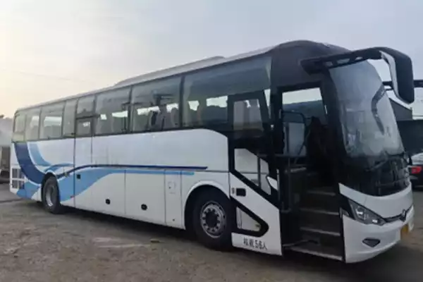 Chinese Used Coach Bus 56 Seats Secondhand Yutong Bus Cheap Price in China