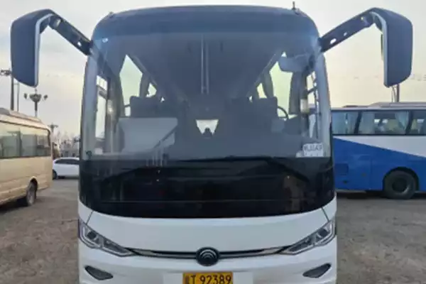 sale Chinese Used Coach Bus 56 Seats Secondhand Yutong Bus Cheap Price