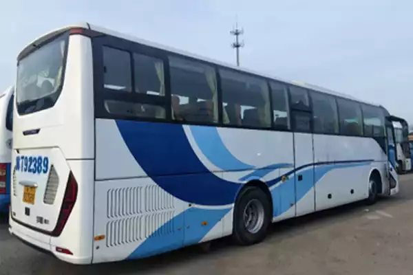 Chinese Used Coach Bus 56 Seats Secondhand Yutong Bus Cheap Price for sale