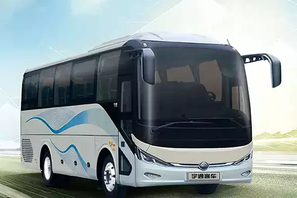 sale Yutong 6907 Weichai Engine National Emission Standard VI Used 38-Seat Coach Bus