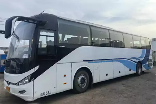 Chinese Used Coach Bus 56 Seats Secondhand Yutong Bus Cheap Price