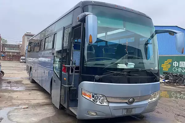 Used Yutong Bus Right Hand Drive