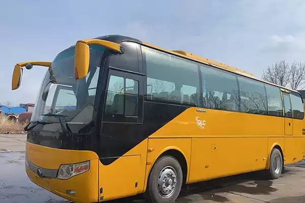 53 Seats Sliding Window Coach 11m Sightseeing Passenger Bus Used Yutong Passenger Bus for Sale