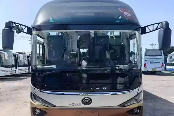 sale Diesel Passenger Transportation Chinese 56 Seats Yutong Coach Bus