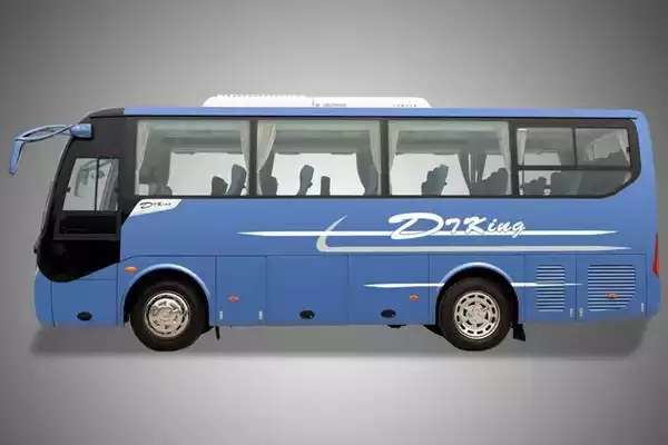 Used Yutong EQ6808A Diesel Passenger Bus for sale