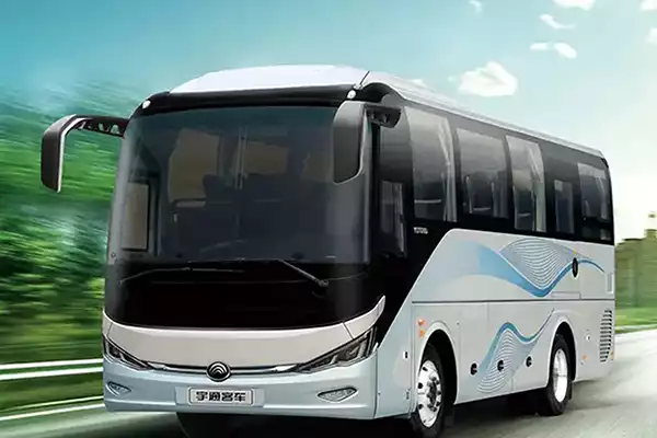 Yutong 6907 Weichai Engine National Emission Standard VI Used 38-Seat Coach Bus