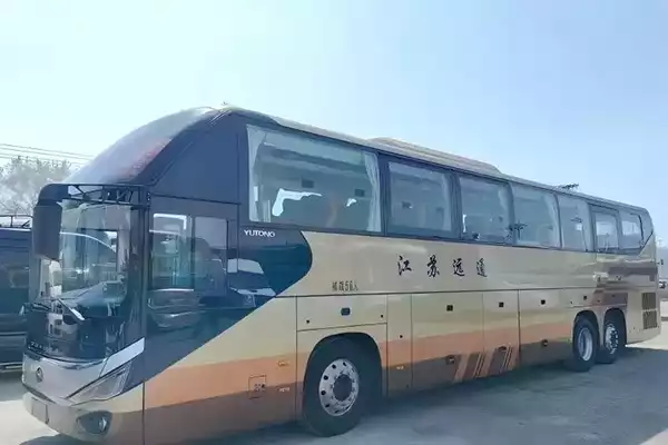 Used 60 Seats Coach Buses Cheaper Price Used Yutong Luxury Coach City Bus for Sale