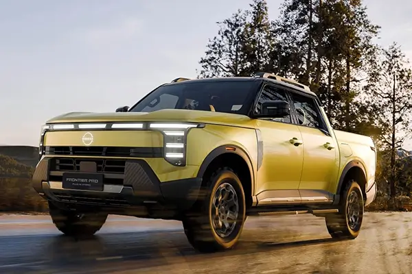 Frontier Pro PHEV — Power, Precision, and Pure Hybrid Freedom