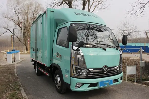 Ouling M-Truck: A Compact and Efficient Light-Duty Truck for Urban Logistics