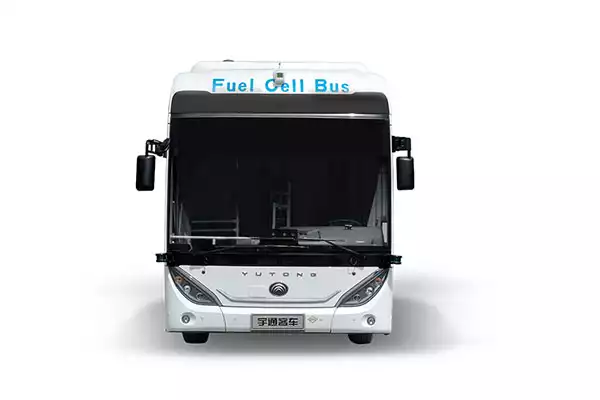 fuel cell bus in China