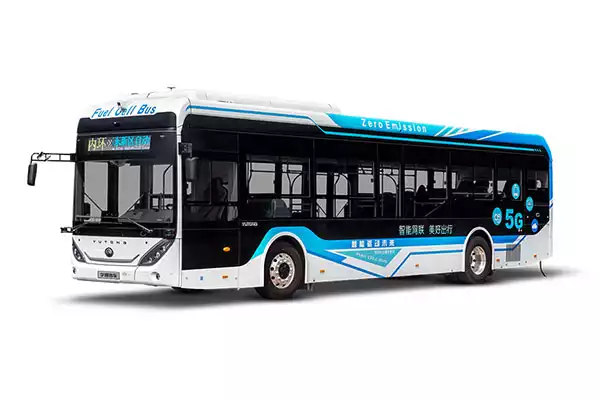 sale fuel cell bus