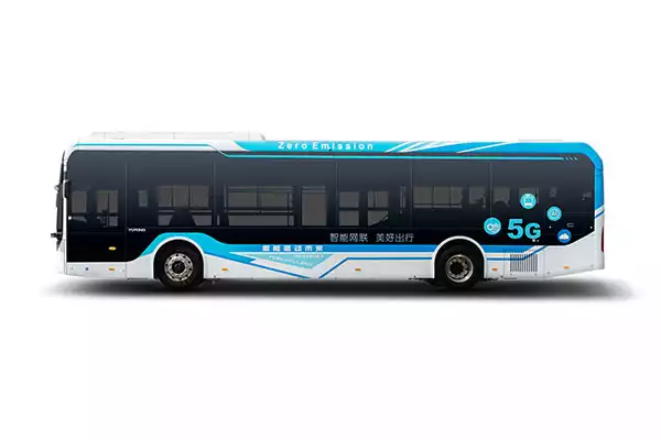 fuel cell bus