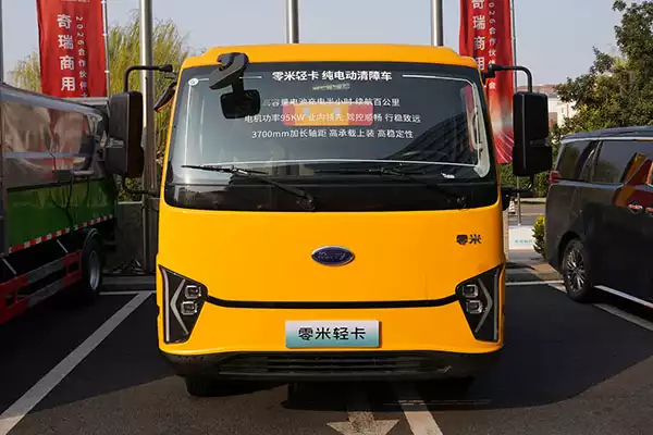 Zero Meter 4x2 Pure Electric Wrecker Truck for sale