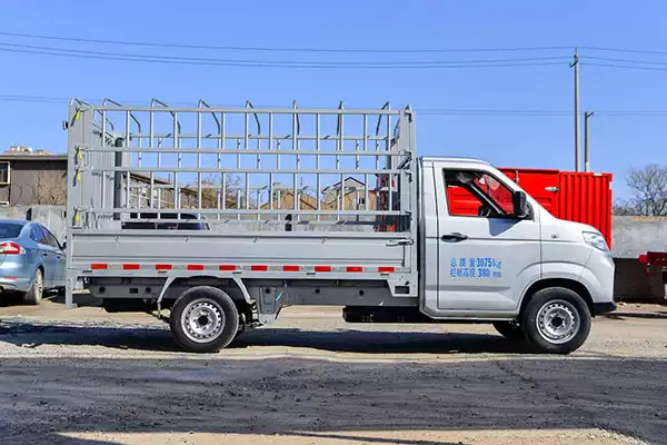 Chery Little Elephant X1 3.2-meter single-row pure electric cargo van, Ruilu 41.86kWh in China
