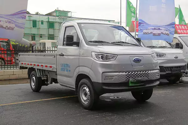 Chery Little Elephant X3 2.5T 3.05m Single-row Pure Electric Flatbed Mini Truck 32kWh