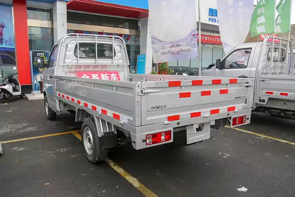 sale Chery Little Elephant X3 2.5T 3.05m Single-row Pure Electric Flatbed Mini Truck 32kWh