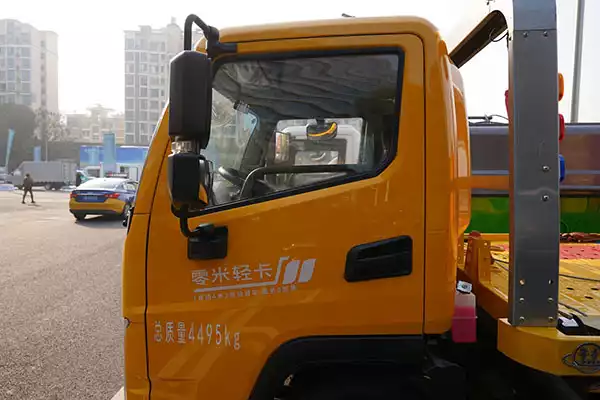 sale Zero Meter 4x2 Pure Electric Wrecker Truck