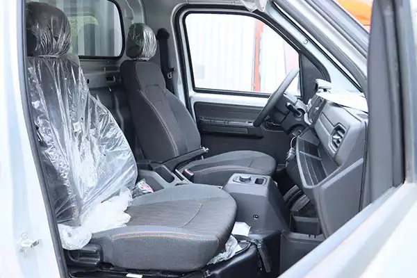 sale Chery Little Elephant X1 3.2-meter single-row pure electric van-type micro-truck, Ruilu 41.86kWh