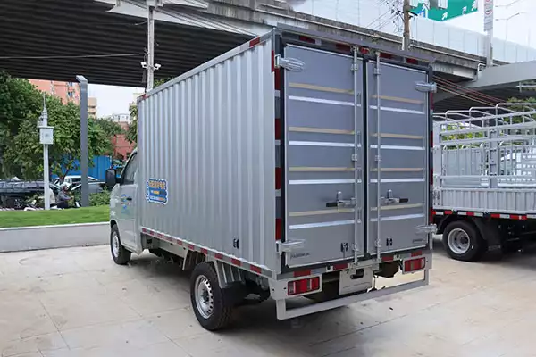 Chery Little Elephant X1 3.2-meter single-row pure electric van-type micro-truck, Ruilu 41.86kWh for sale